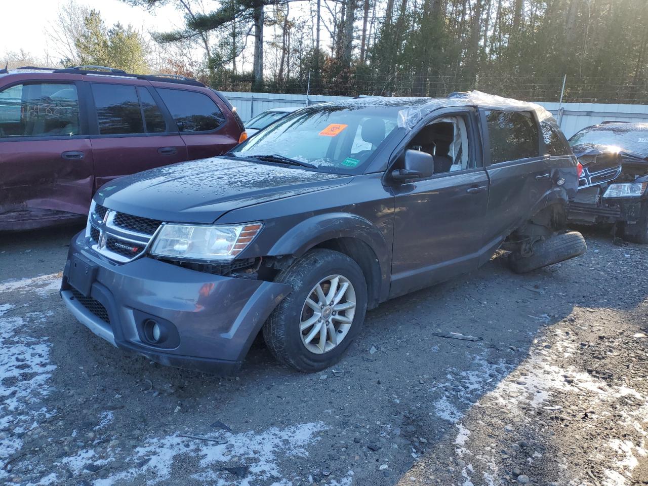 Dodge Journey sx (2015)