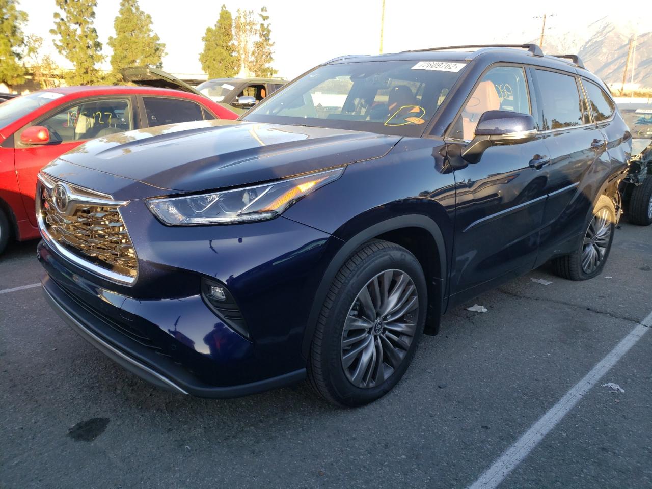 Toyota Highlander (2022)