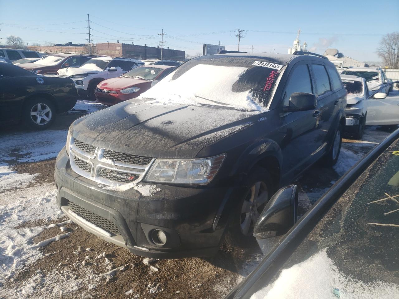Dodge Journey sx (2012)
