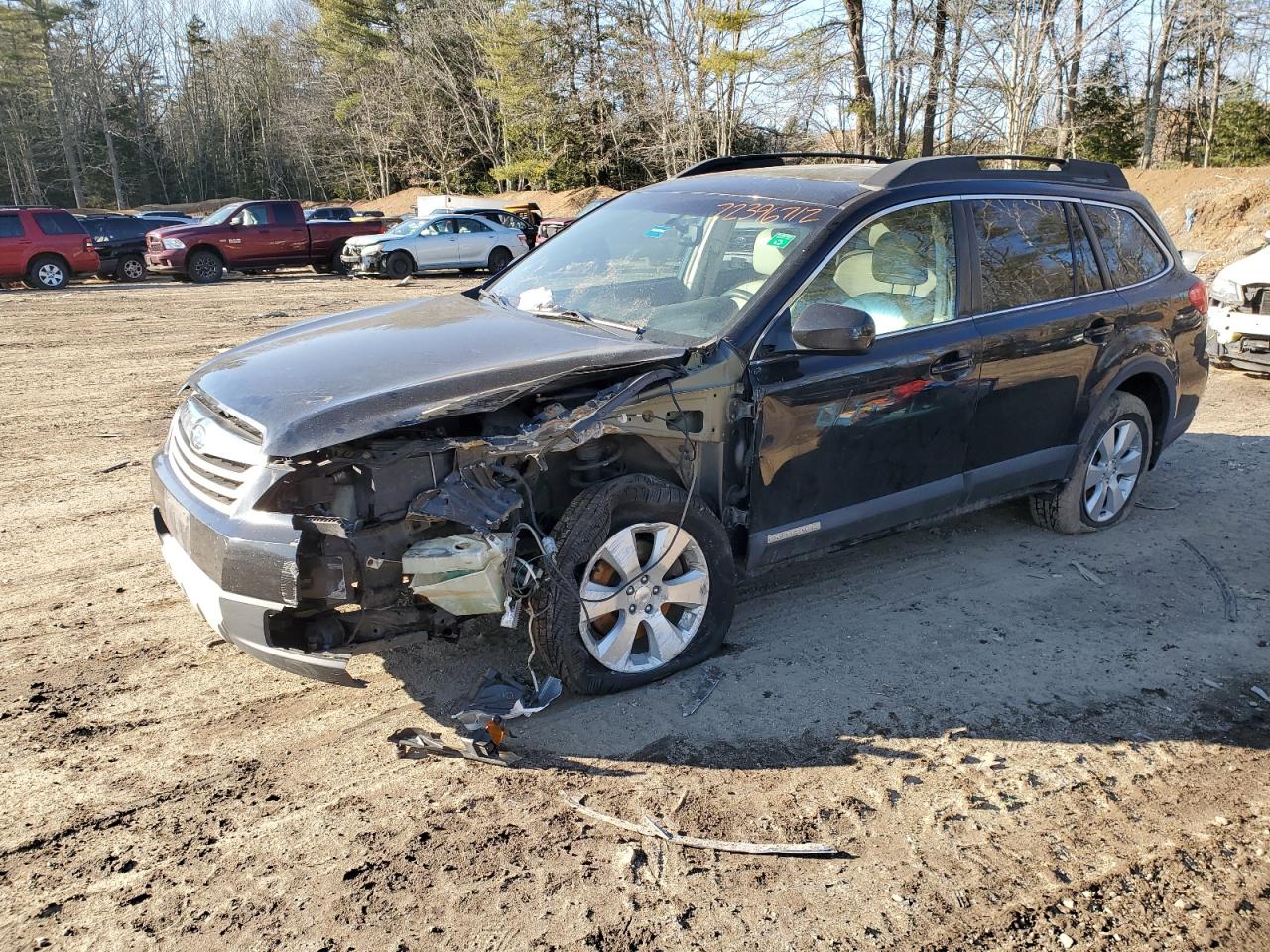 Subaru Outback 3- (2010)