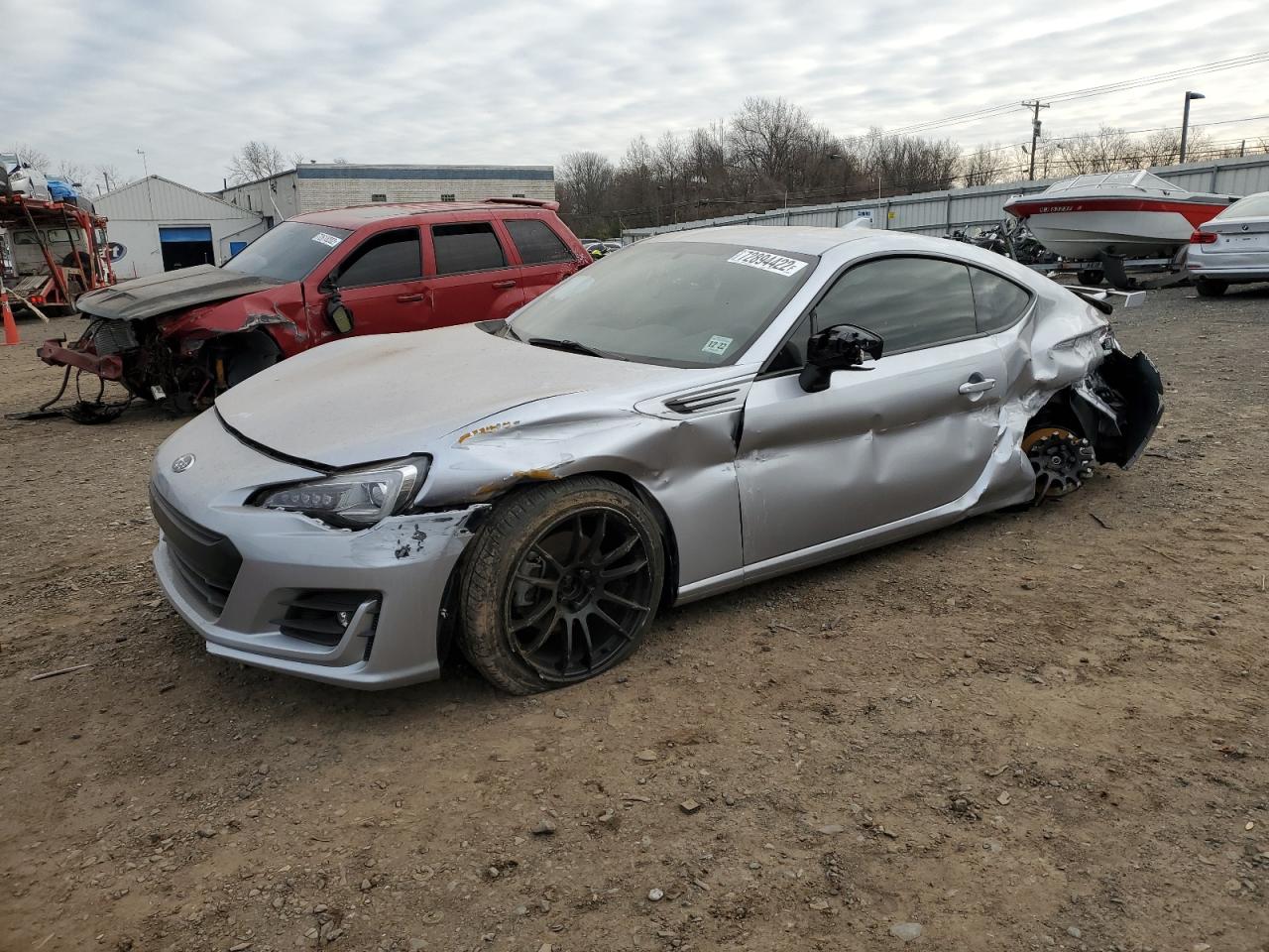 Subaru Brz 2-0 li (2017)