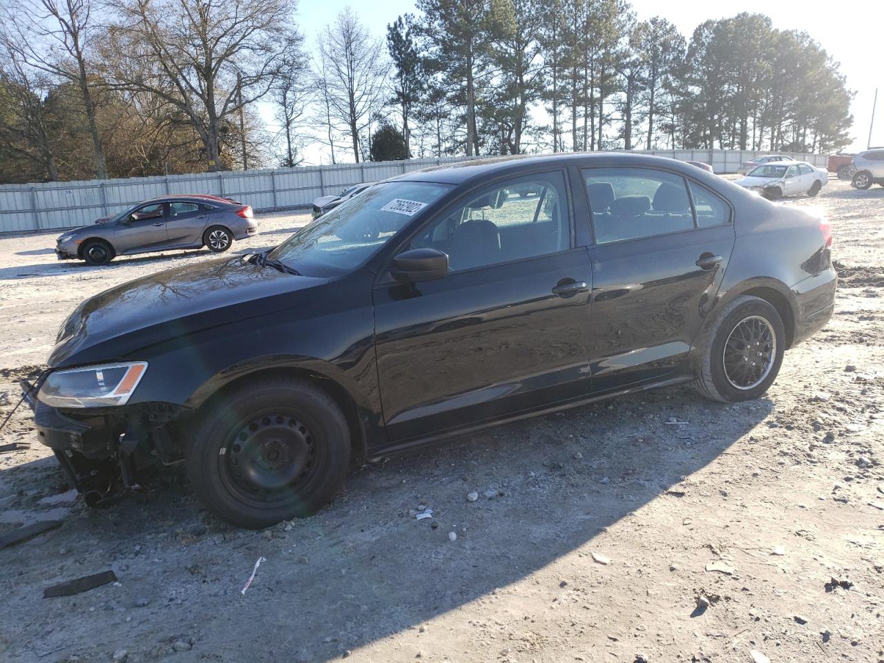 Volkswagen Jetta base (2011)