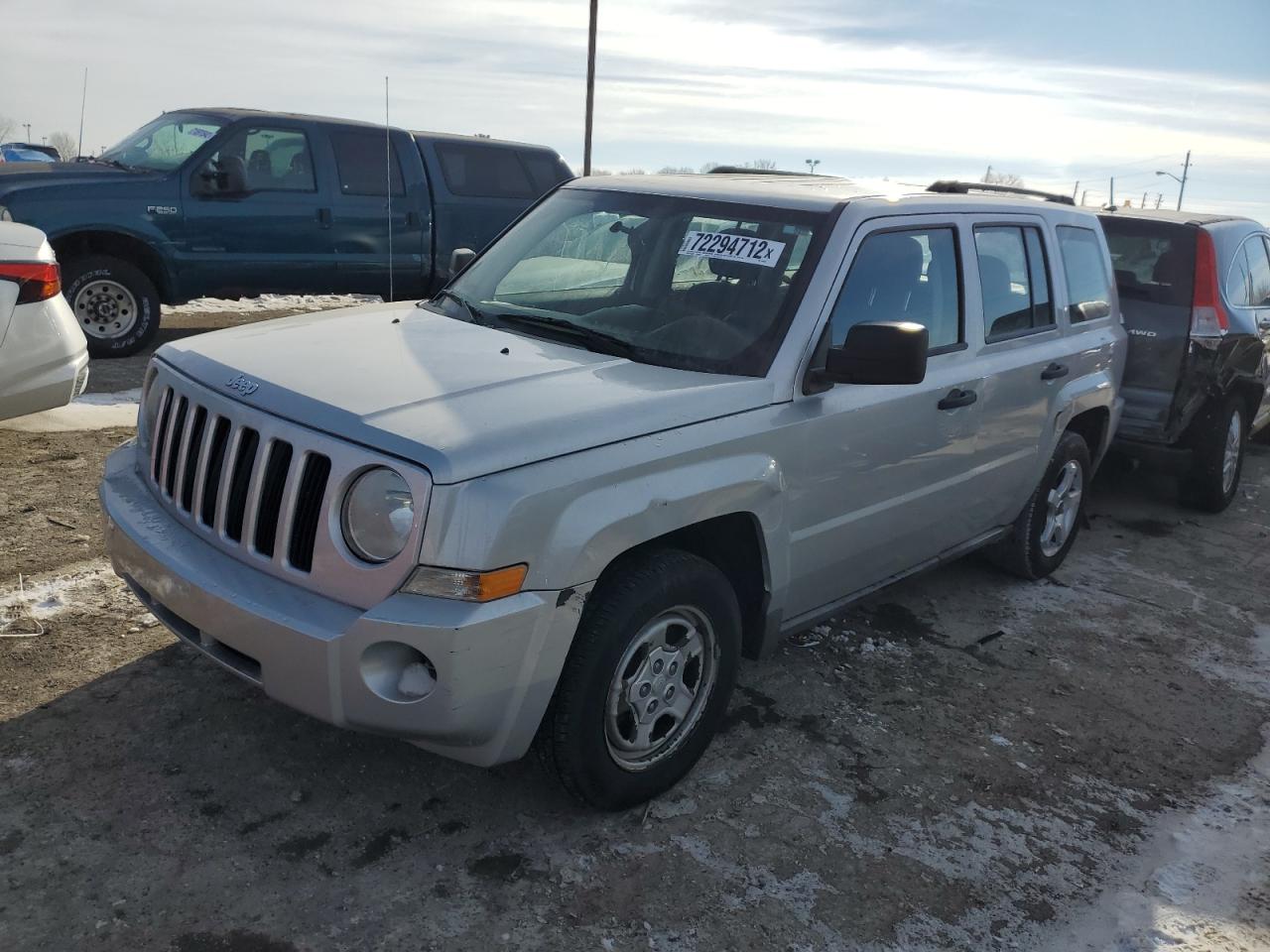 Jeep Patriot sp (2010)