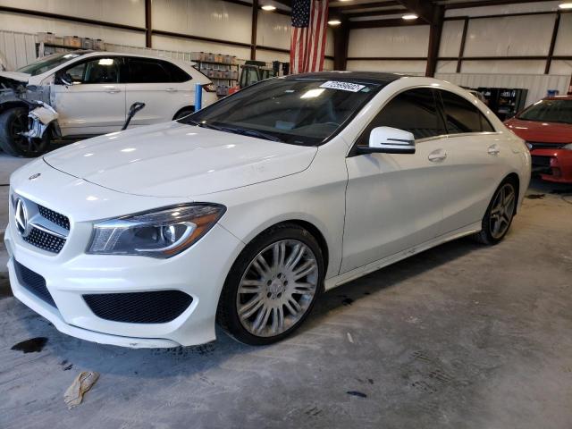 Mercedes-benz Cla 250 (2014)