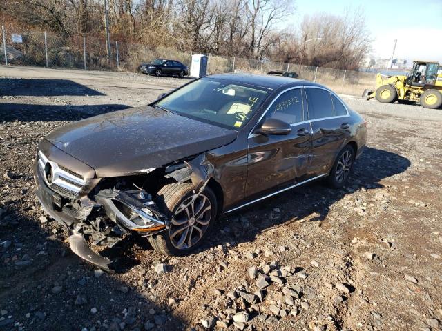 Mercedes-benz C300 (2016)