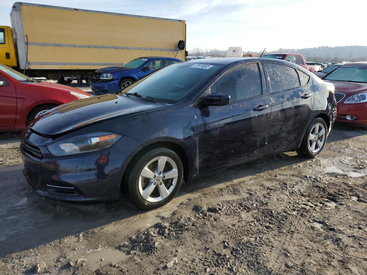 Dodge Dart sxt (2015)
