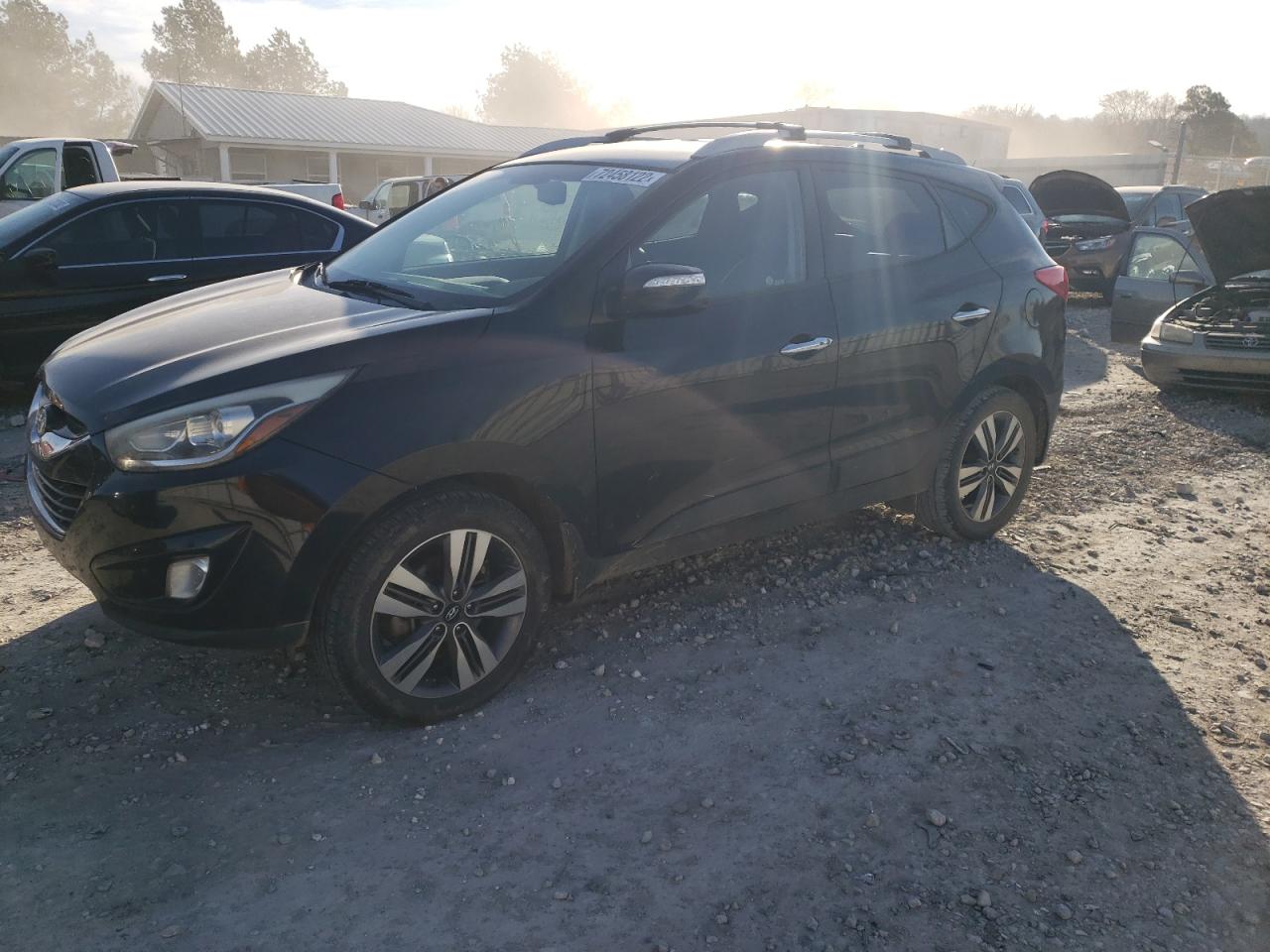 Hyundai Tucson gls (2014)