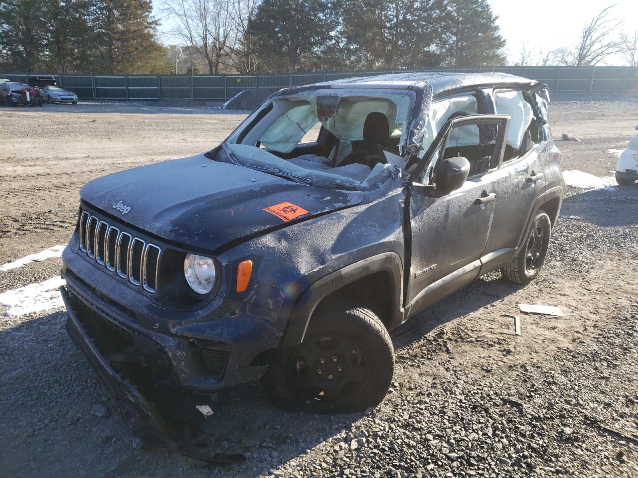 Jeep Renegade s (2021)