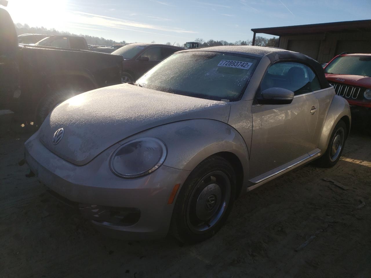Volkswagen Beetle (2013)