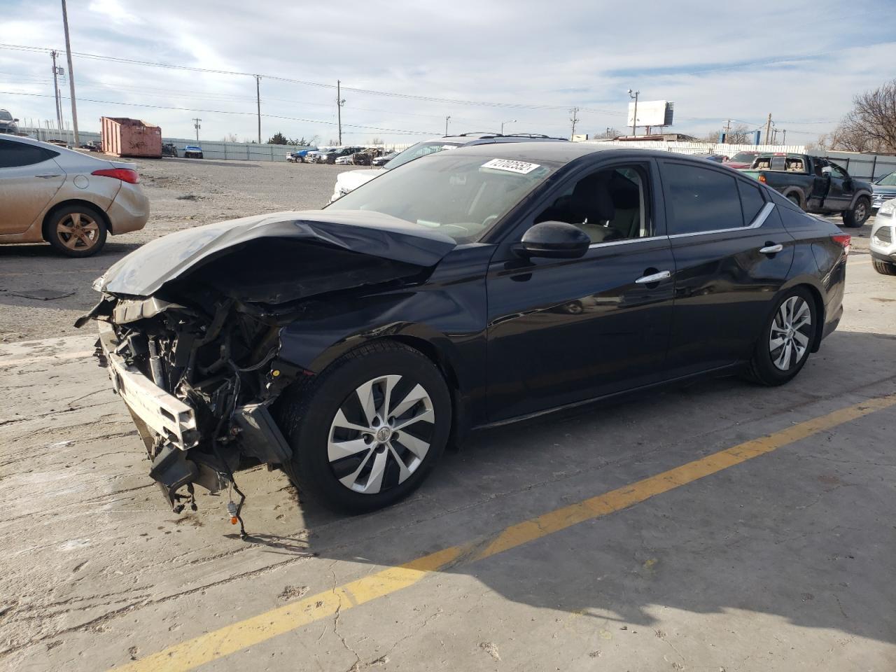 Nissan Altima s (2019)