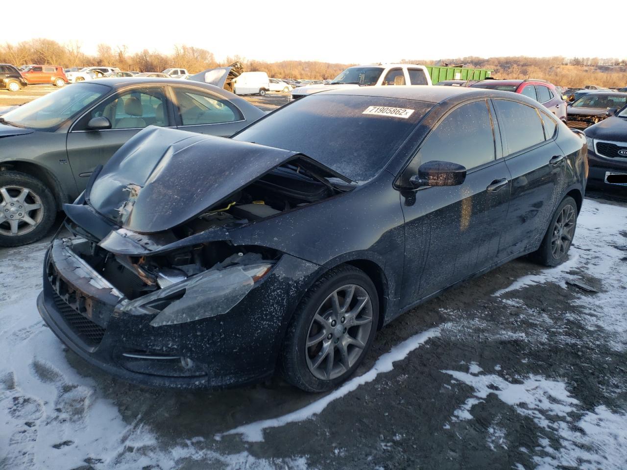 Dodge Dart sxt (2015)