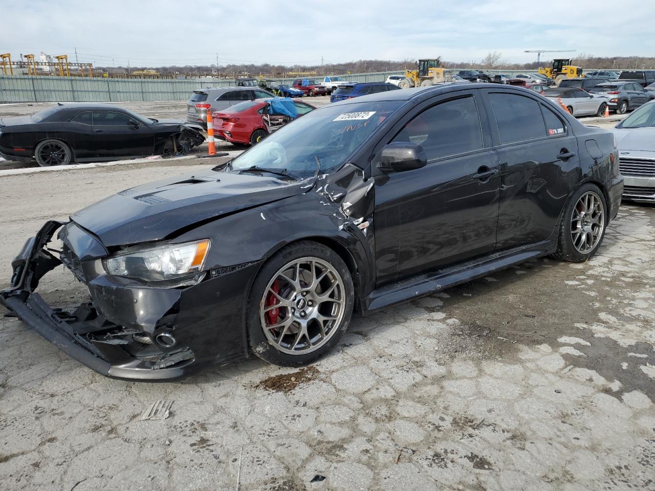 Mitsubishi Lancer evo (2012)