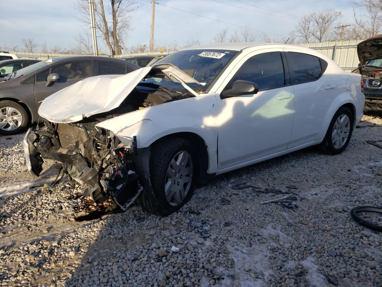 Dodge Avenger se (2012)