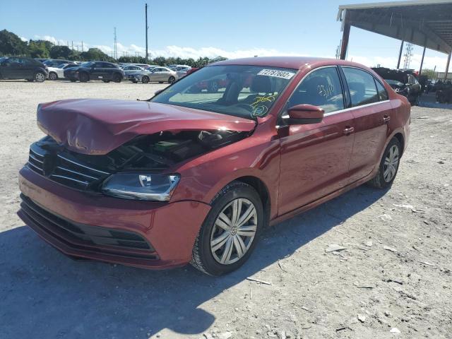 Volkswagen Jetta s (2017)