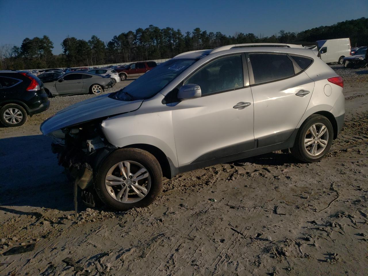 Hyundai Tucson gls (2012)