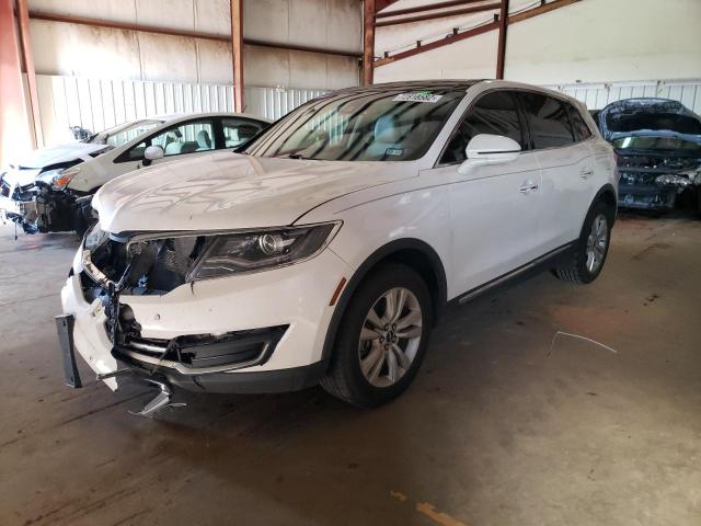 Lincoln Mkx reserv (2016)