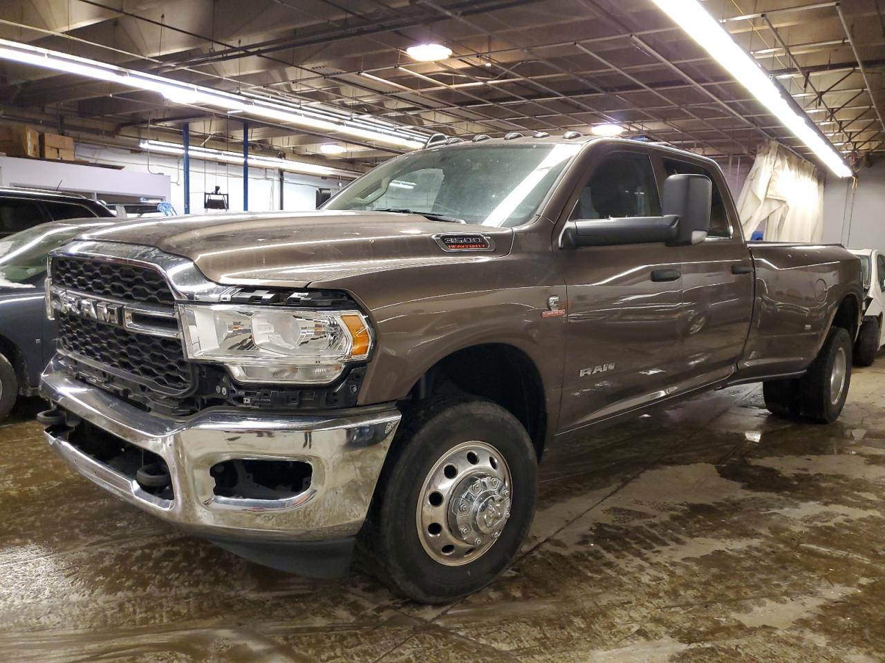 Ram 3500 trade (2021)