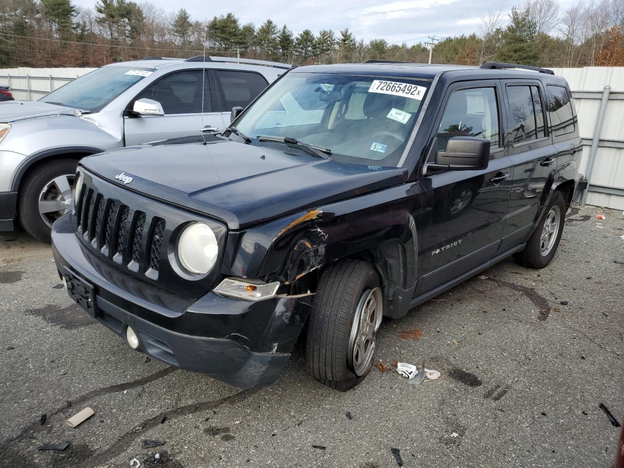 Jeep Patriot sp (2012)