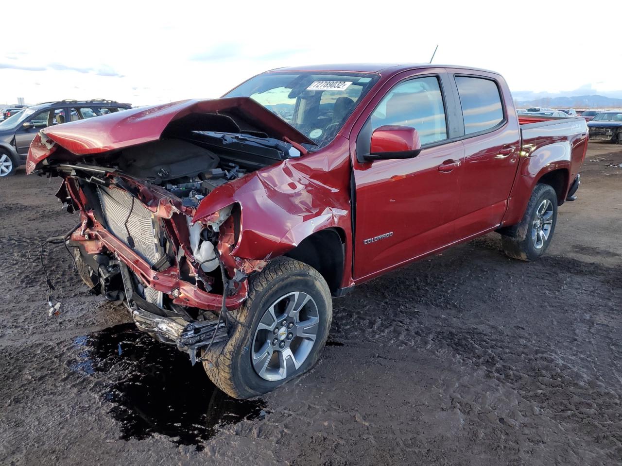 Chevrolet Colorado z (2018)