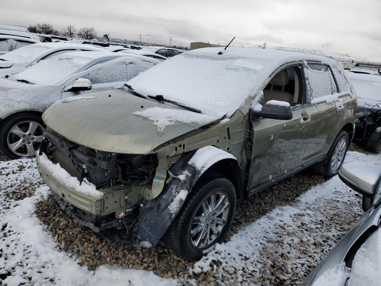 Ford Edge limit (2013)