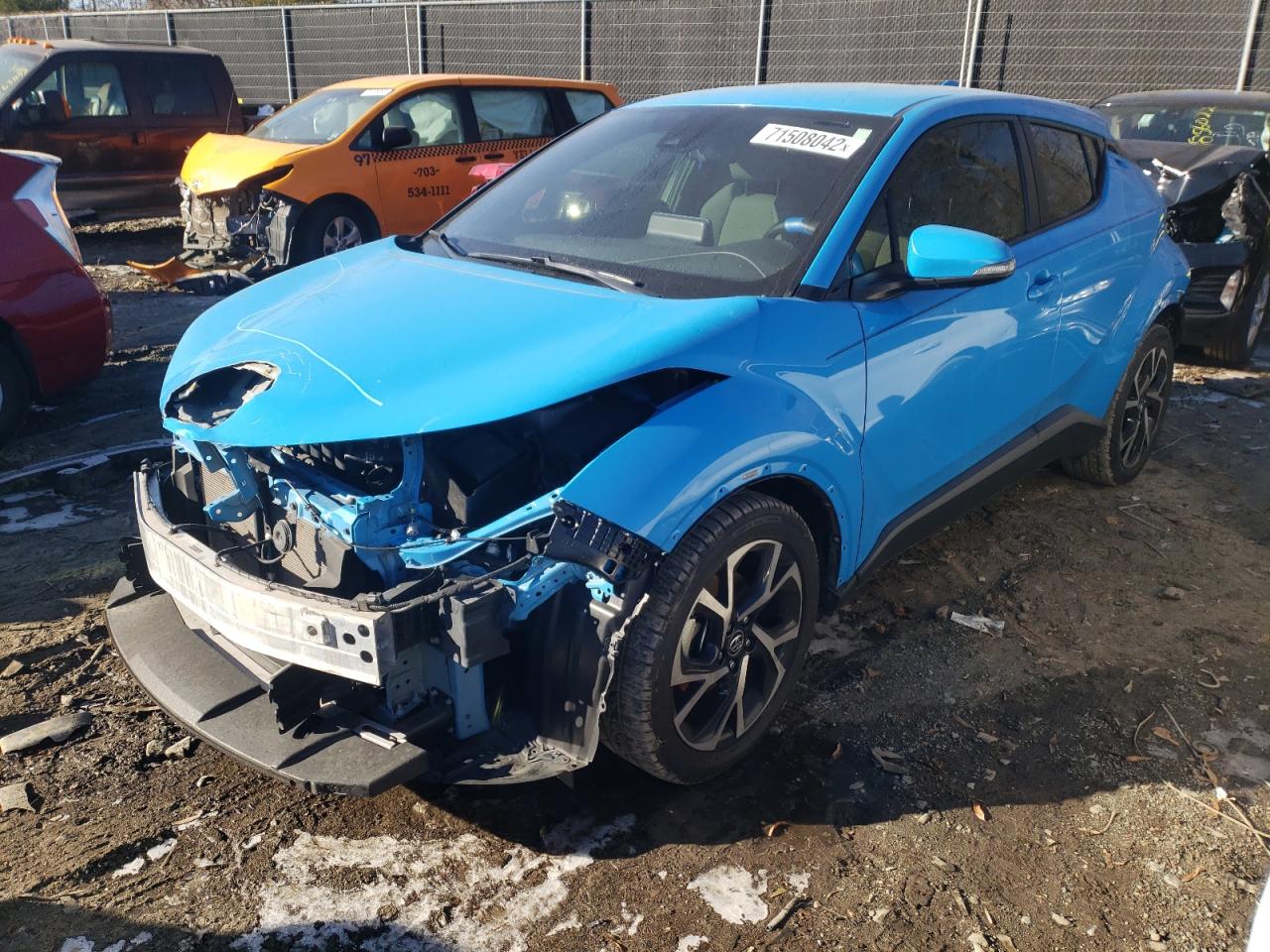 Toyota C-hr xle (2019)
