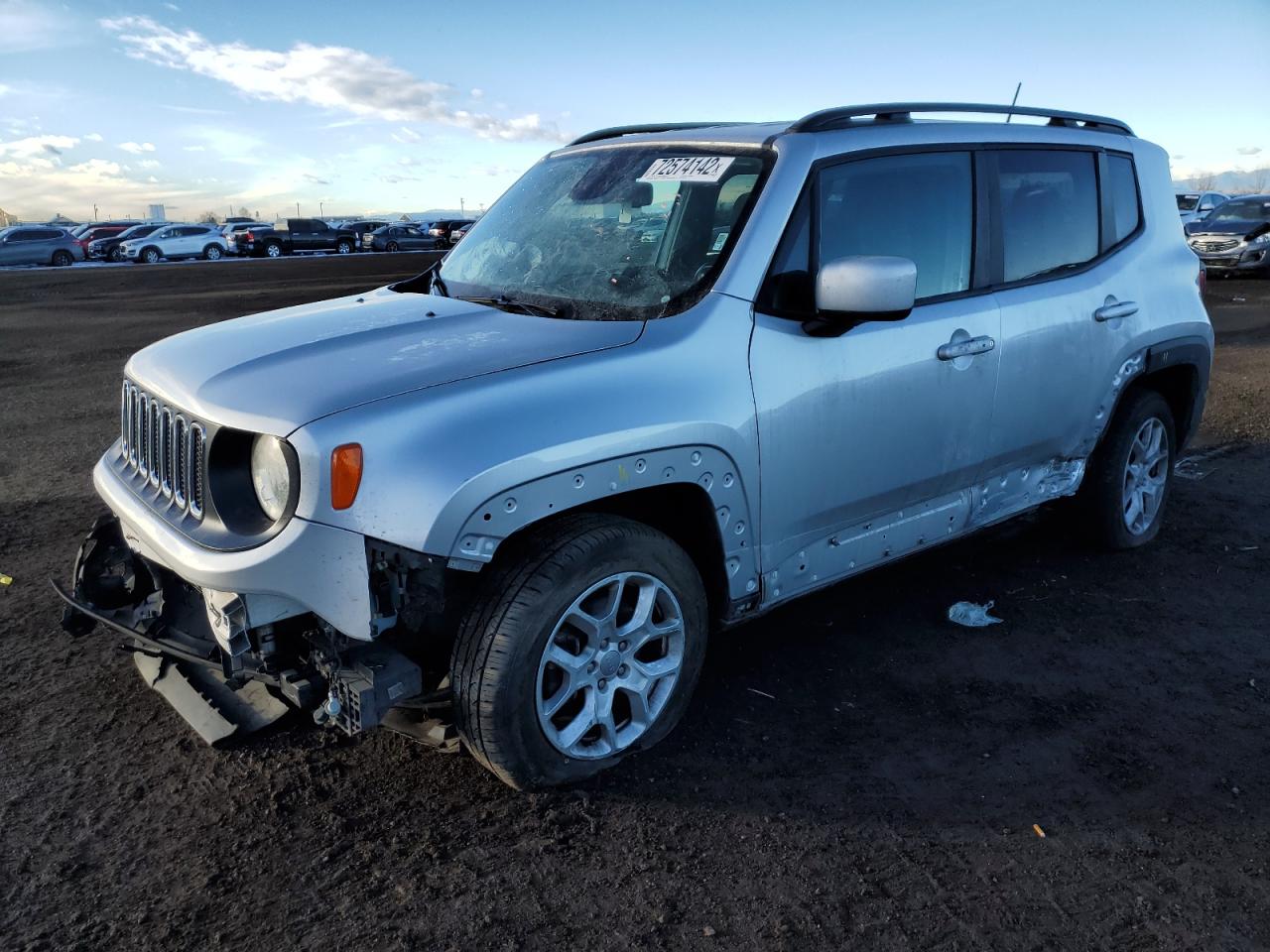 Jeep Renegade l (2017)