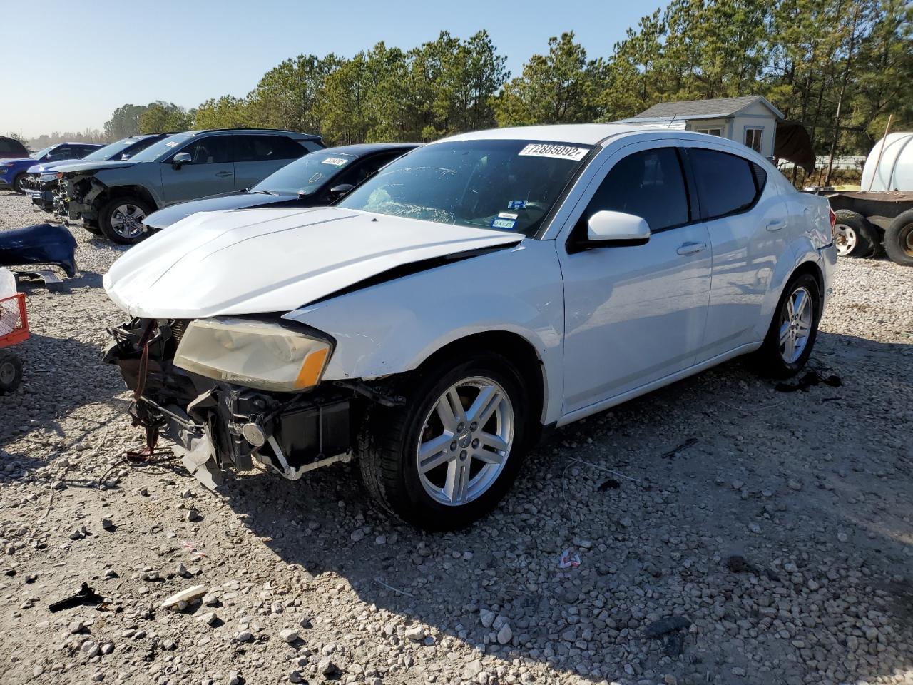 Dodge Avenger sx (2012)