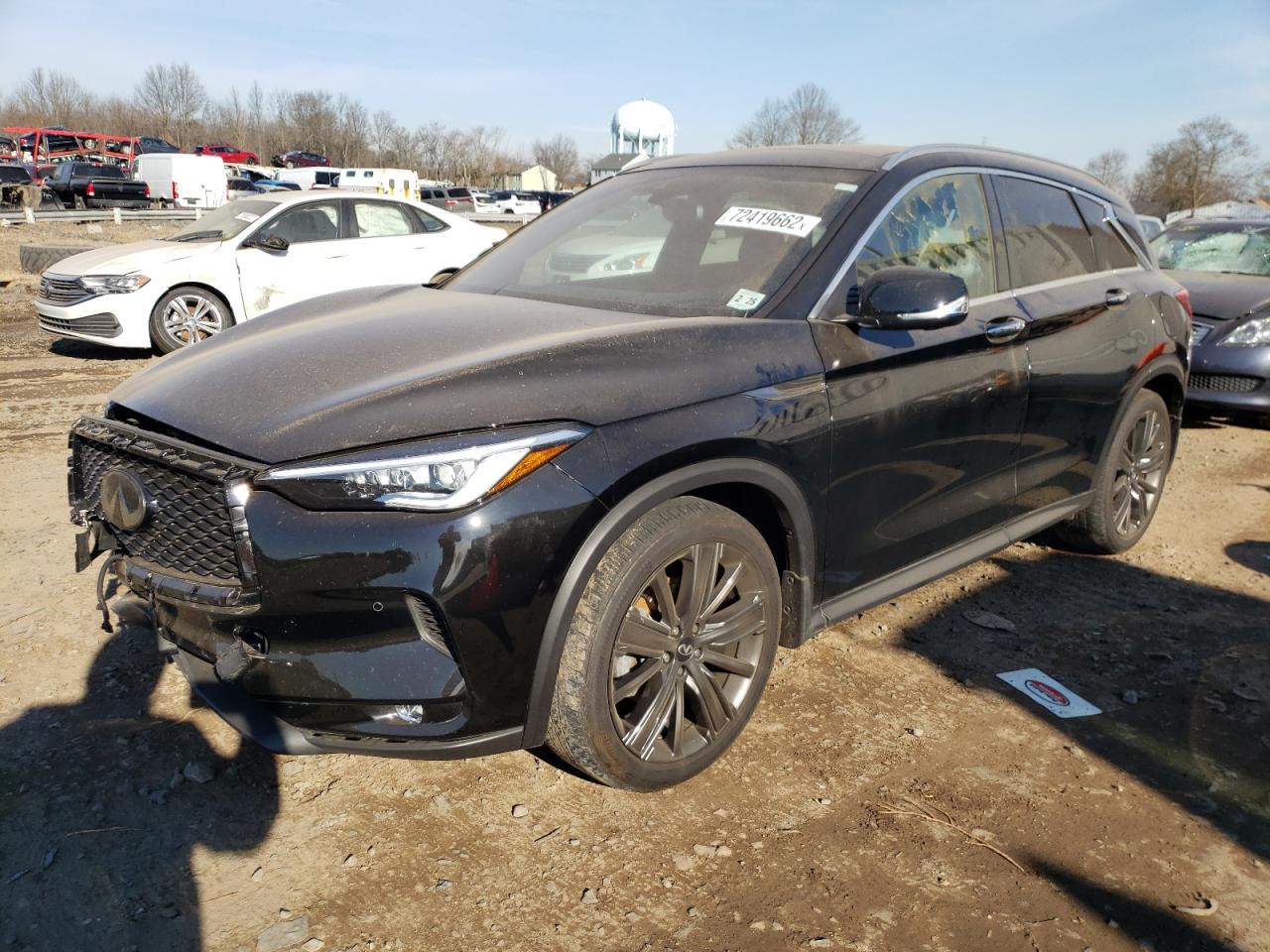 Infiniti Qx50 pure (2020)