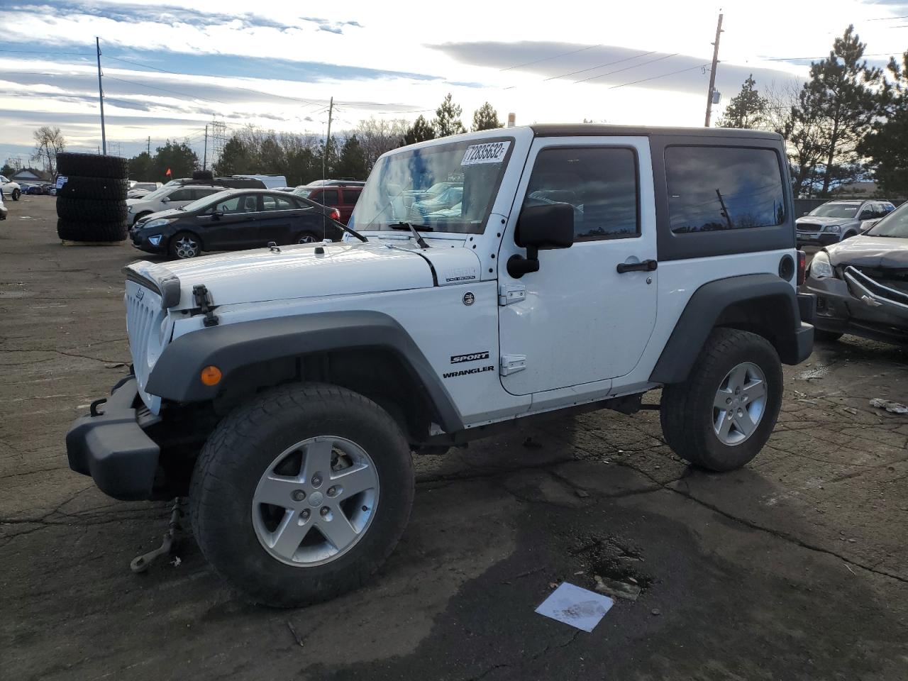 Jeep Wrangler s (2012)