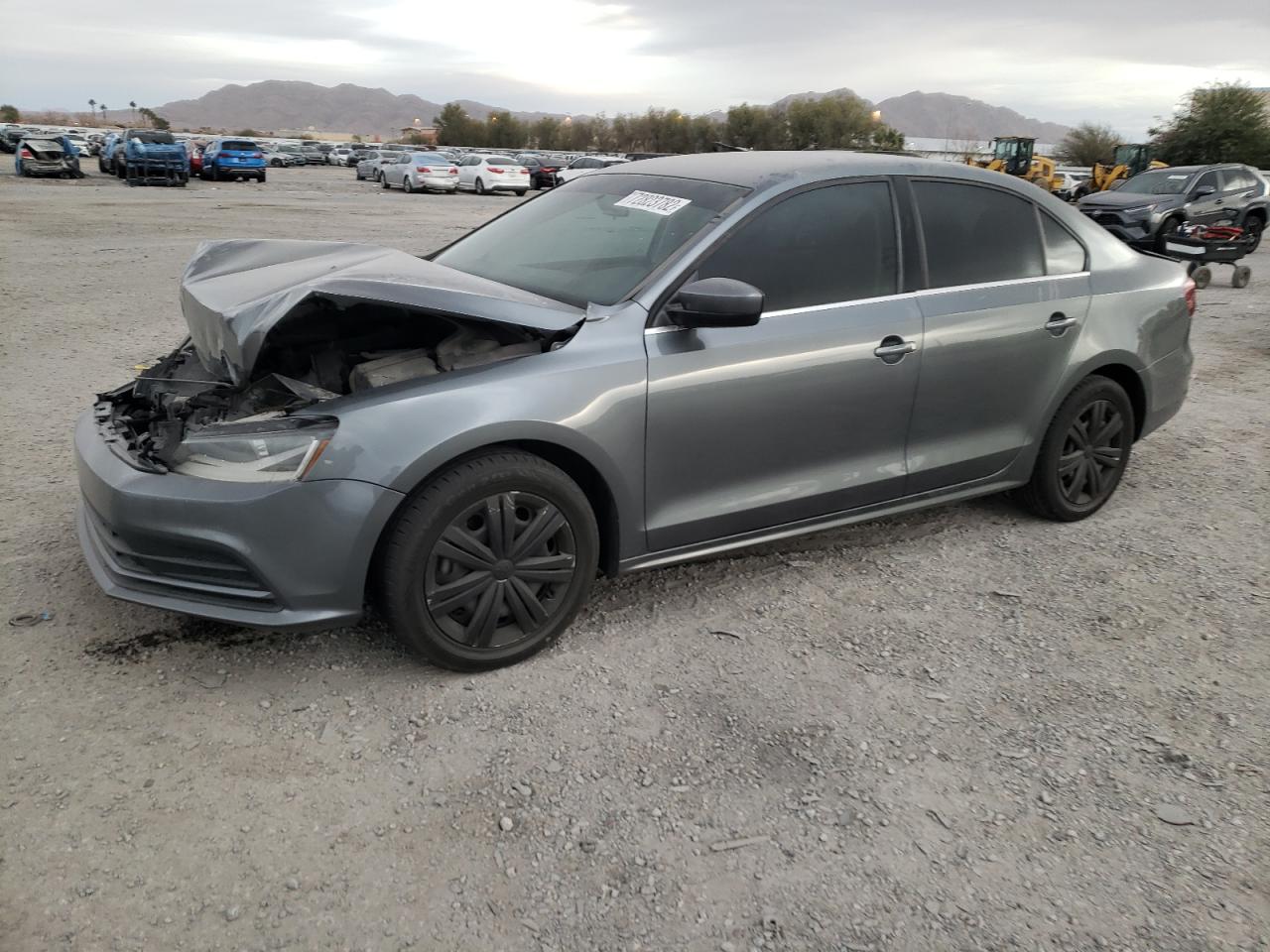 Volkswagen Jetta s (2017)