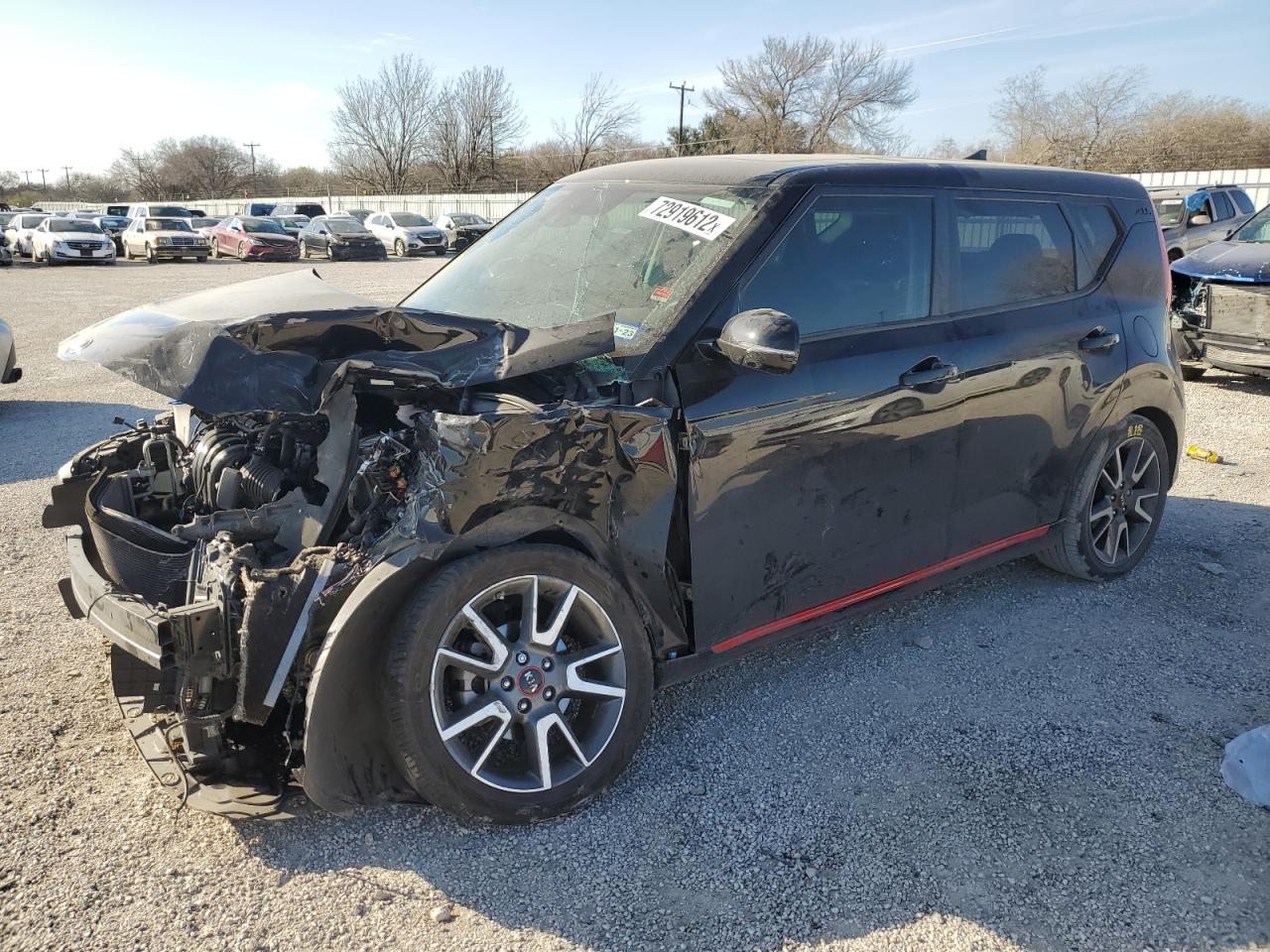 Kia Soul gt li (2020)