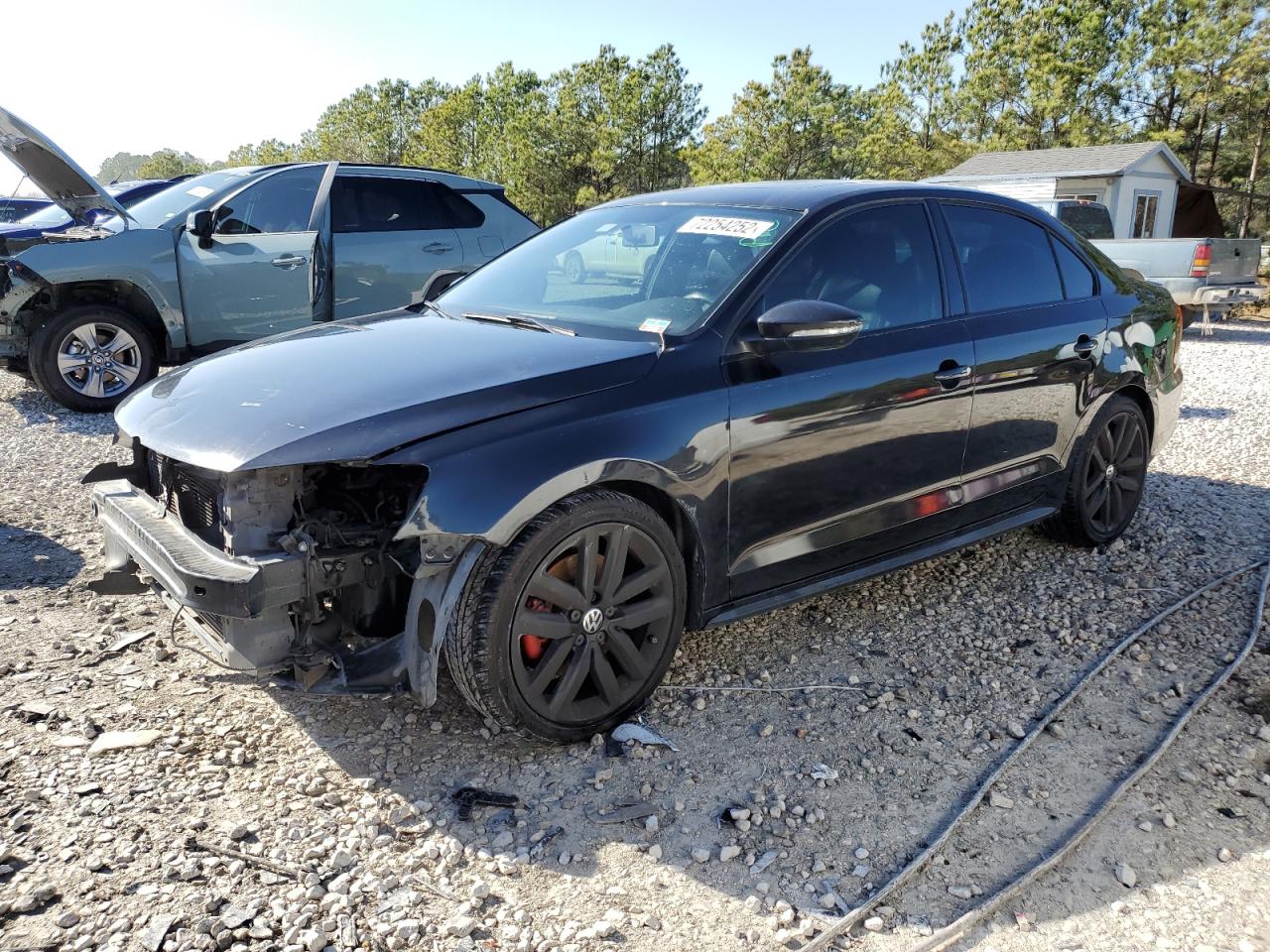 Volkswagen Jetta gli (2013)