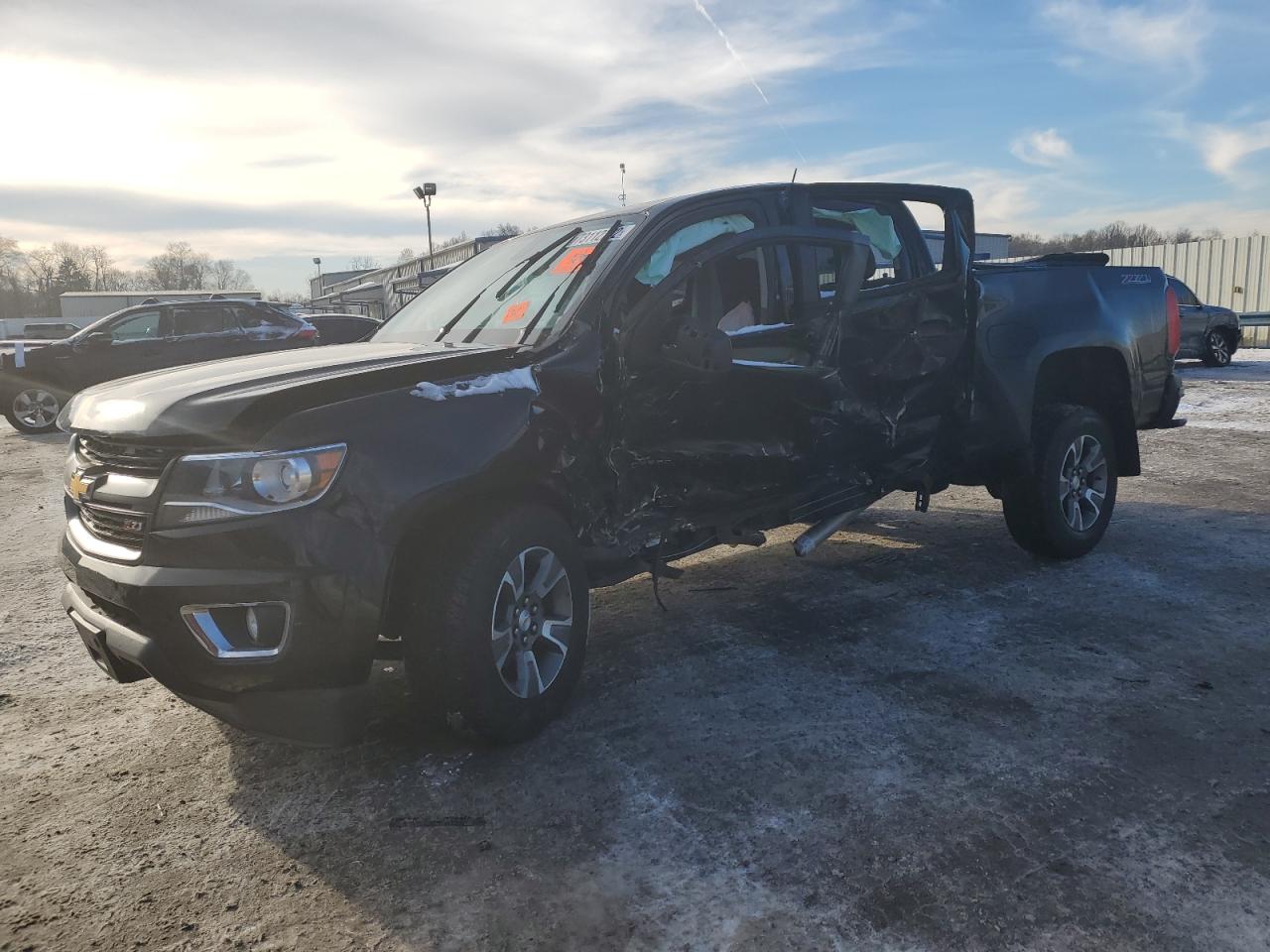 Chevrolet Colorado z (2016)