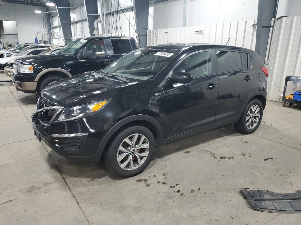 Kia Sportage l (2014)