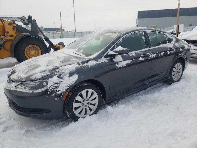 Chrysler 200 lx (2016)