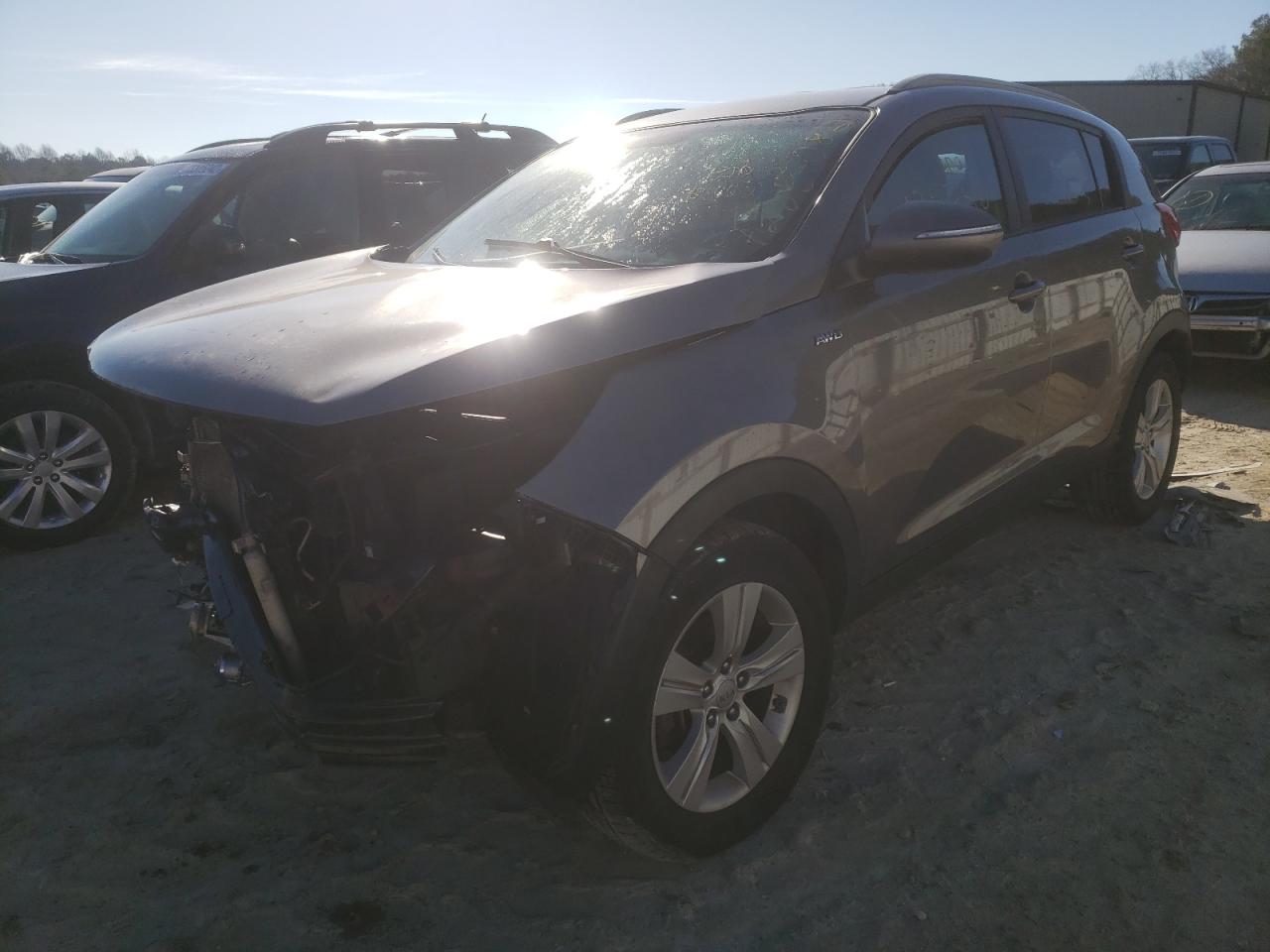 Kia Sportage l (2013)