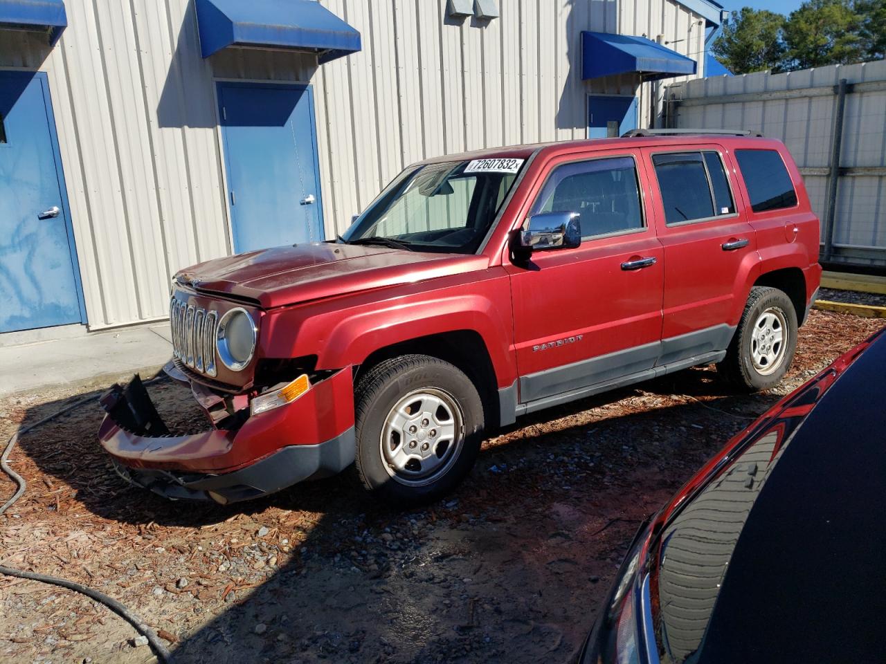 Jeep Patriot sp (2012)