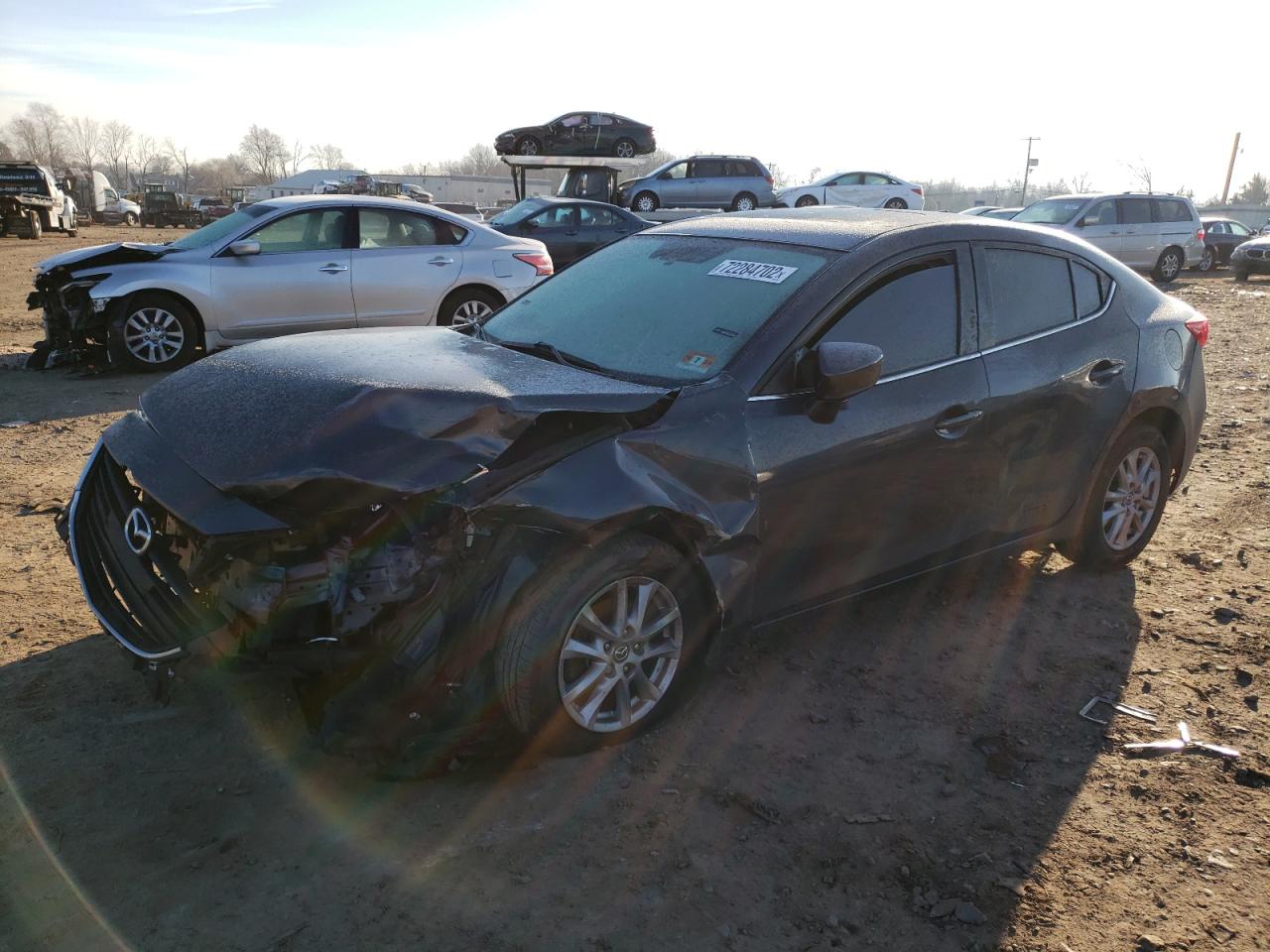 Mazda 3 grand to (2016)