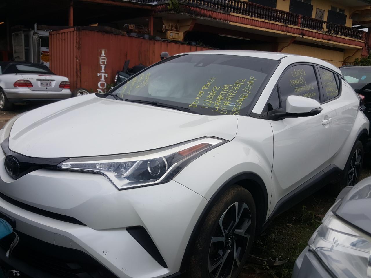Toyota C-hr xle (2018)