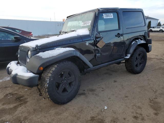 Jeep Wrangler s (2017)