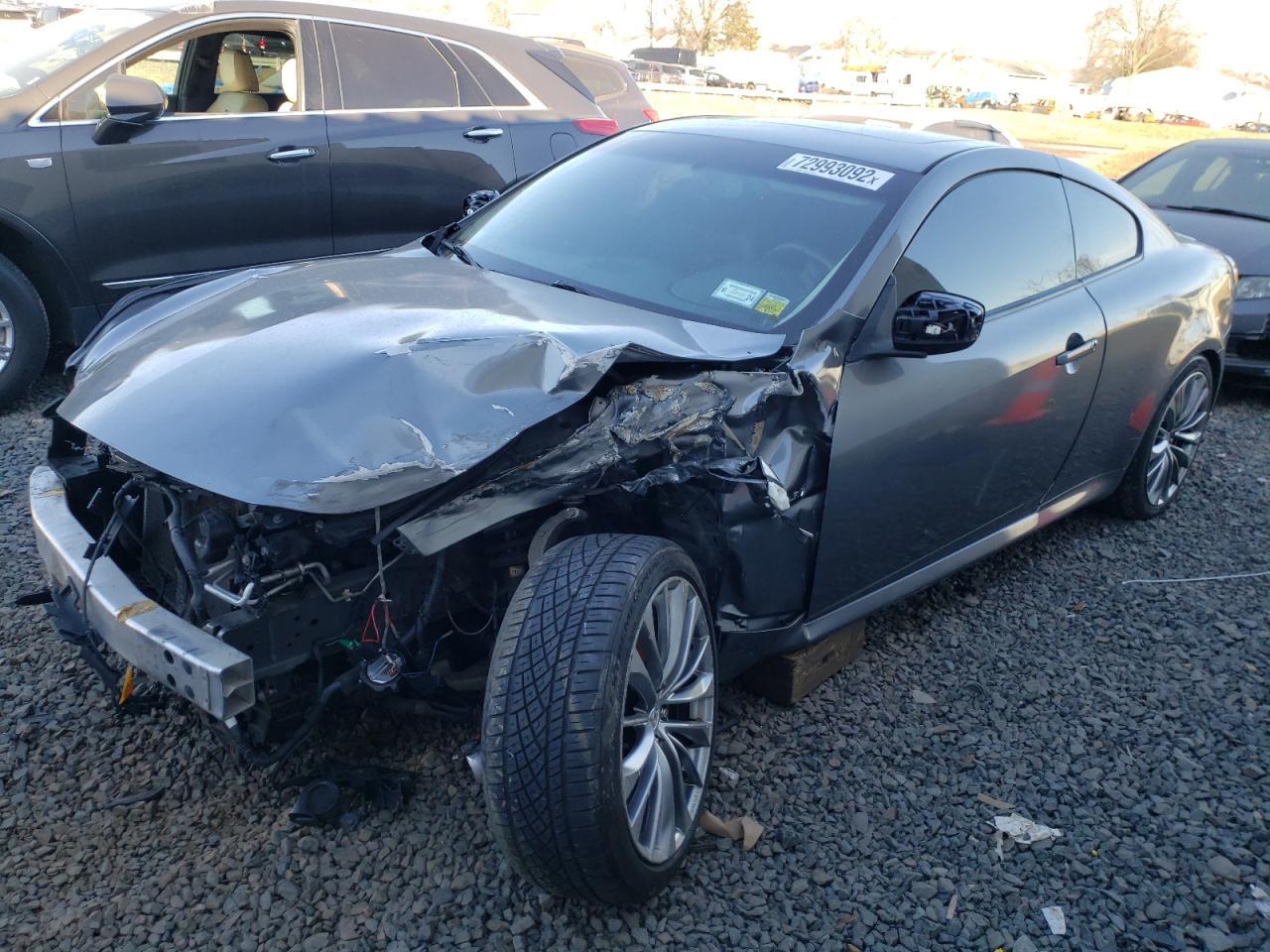 Infiniti Q60 journe (2014)