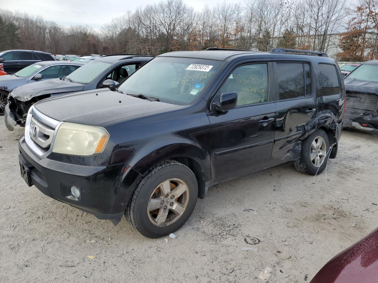 Honda Pilot exln (2011)