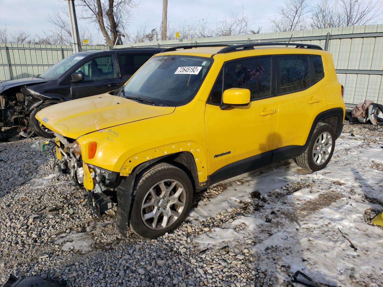 Jeep Renegade l (2016)