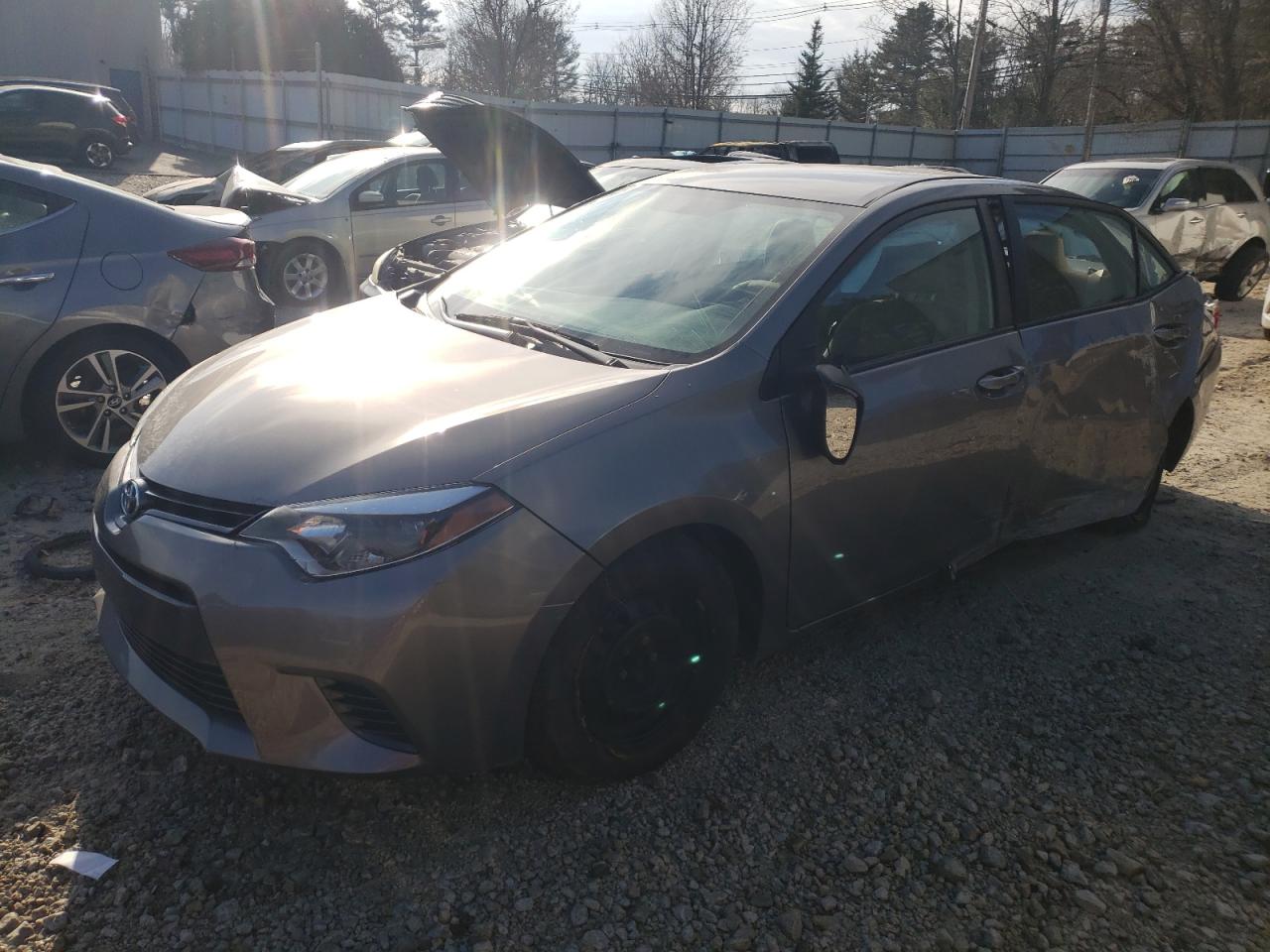 Toyota Corolla ec (2015)