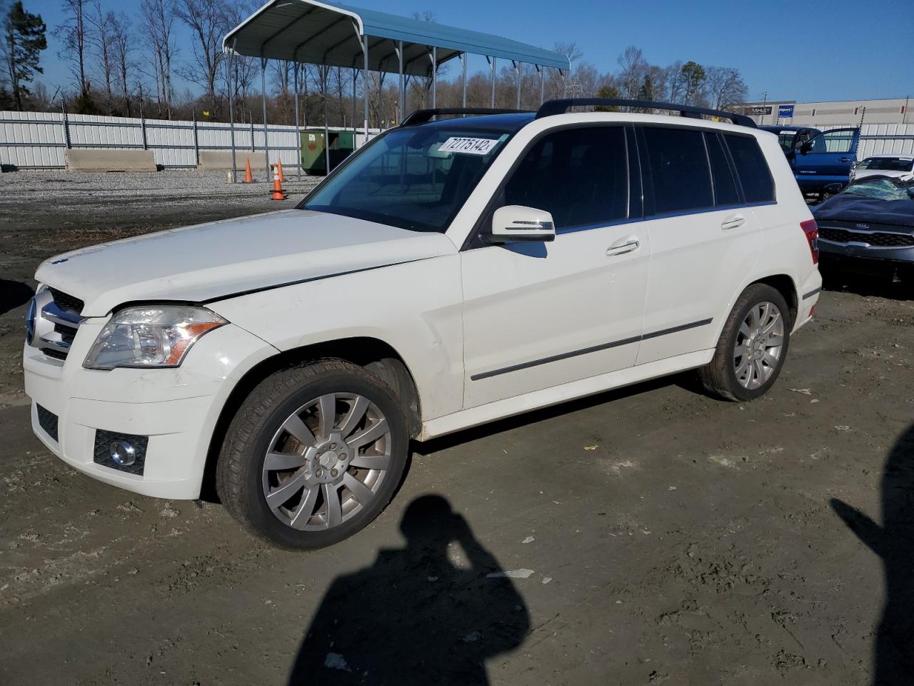 Mercedes-benz Glk 350 (2012)