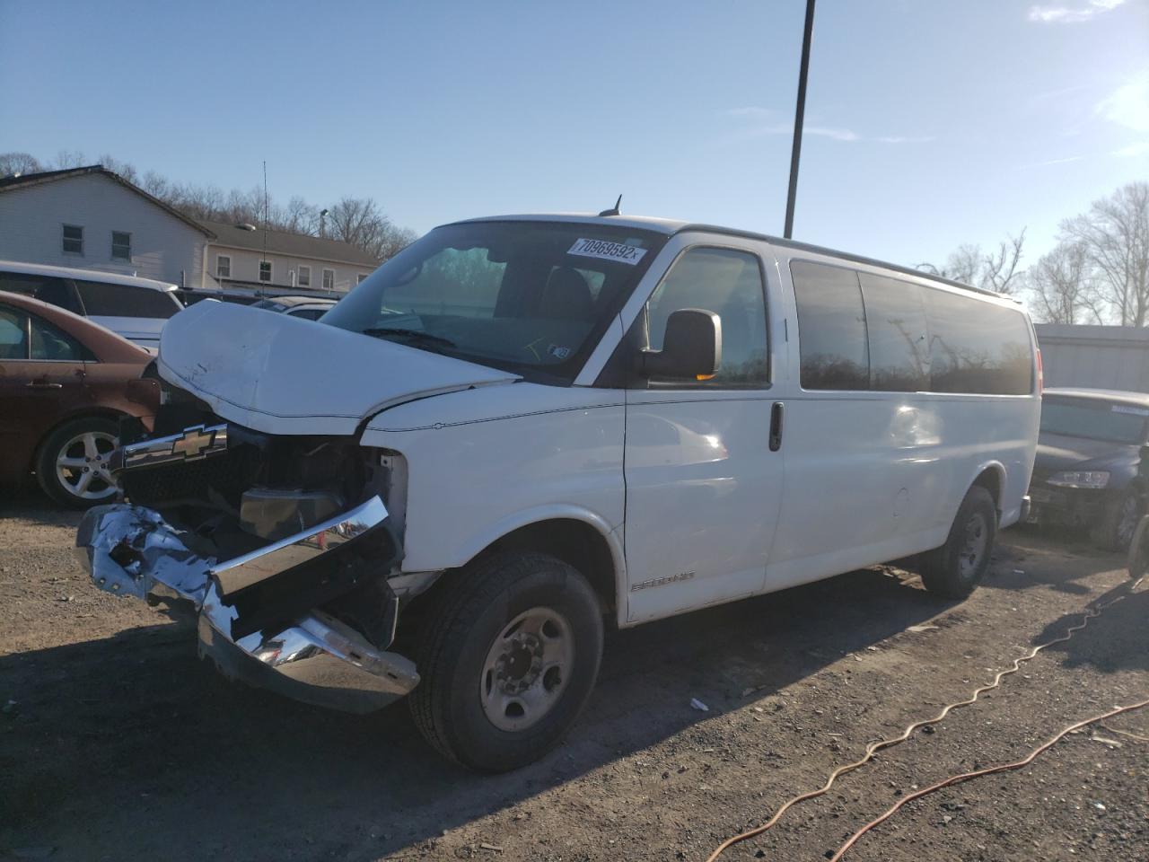 Chevrolet Express g3 (2013)