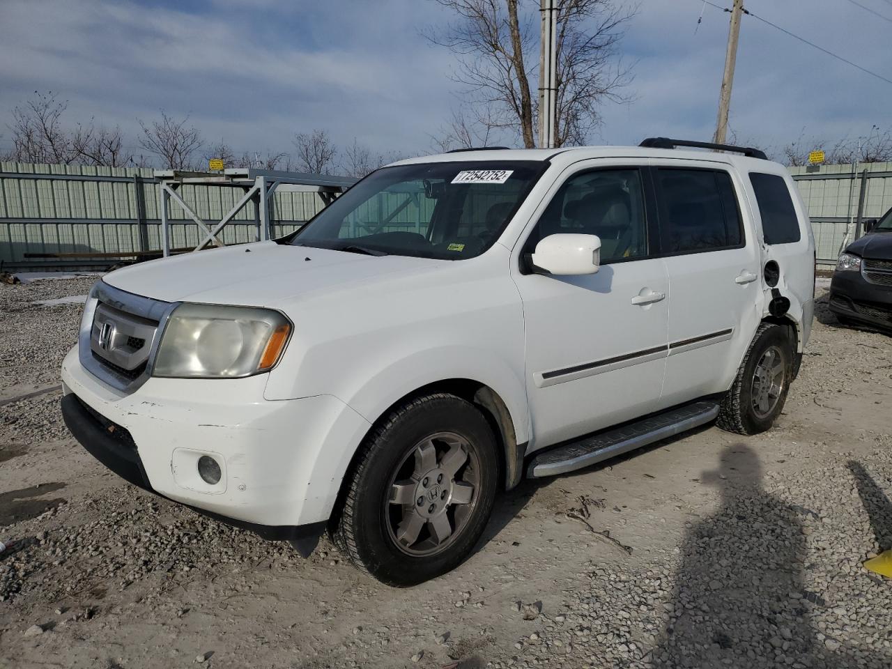 Honda Pilot tour (2010)