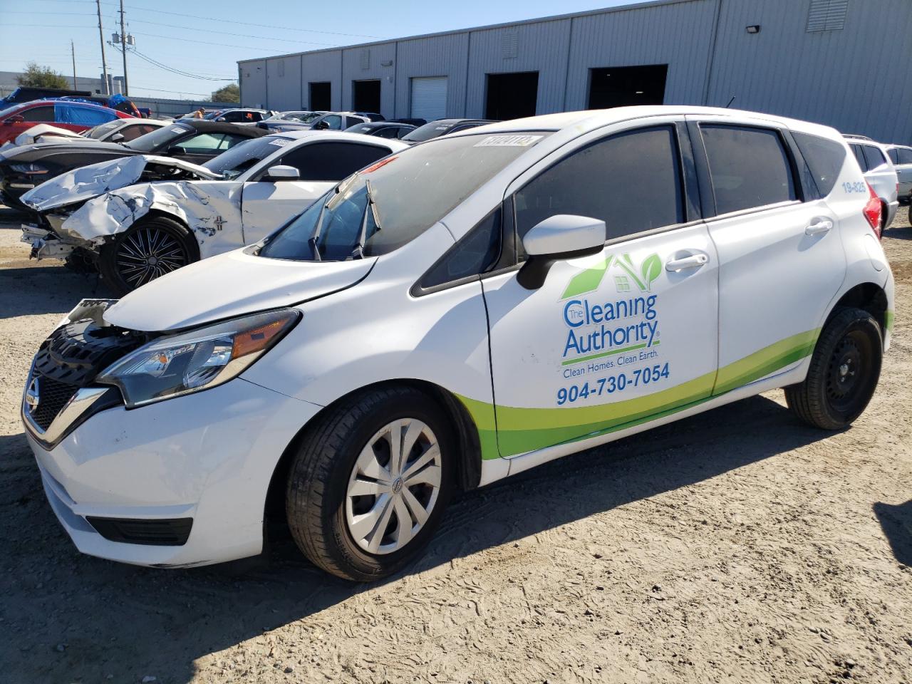 Nissan Versa note (2019)