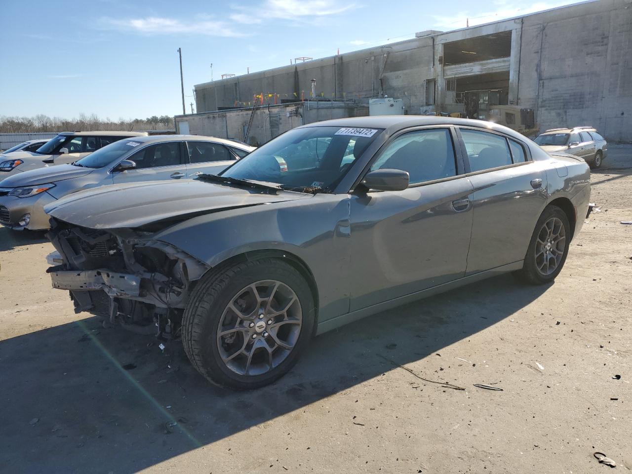 Dodge Charger gt (2018)
