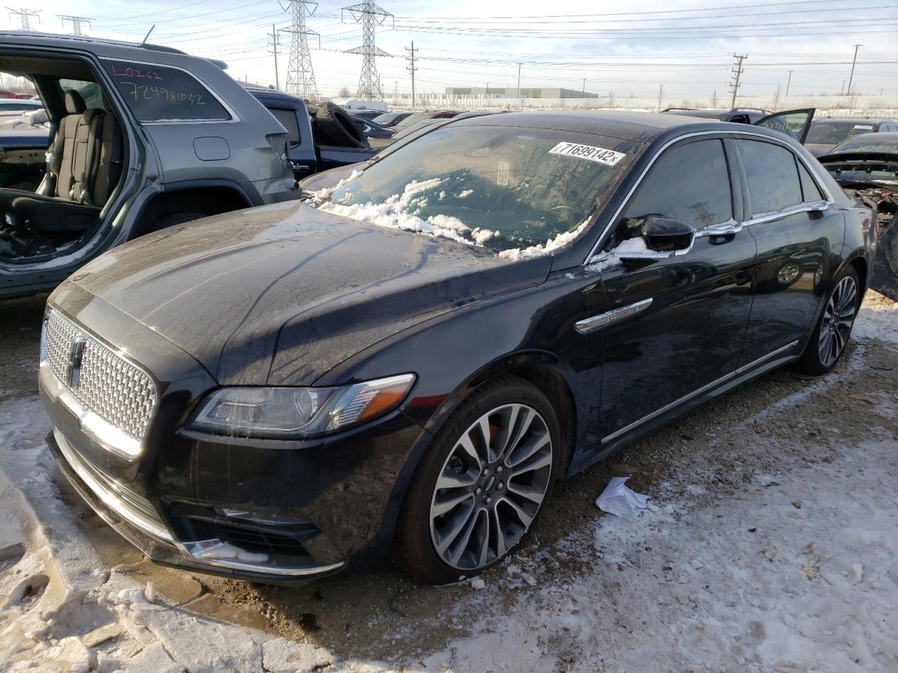 Lincoln Continenta (2017)